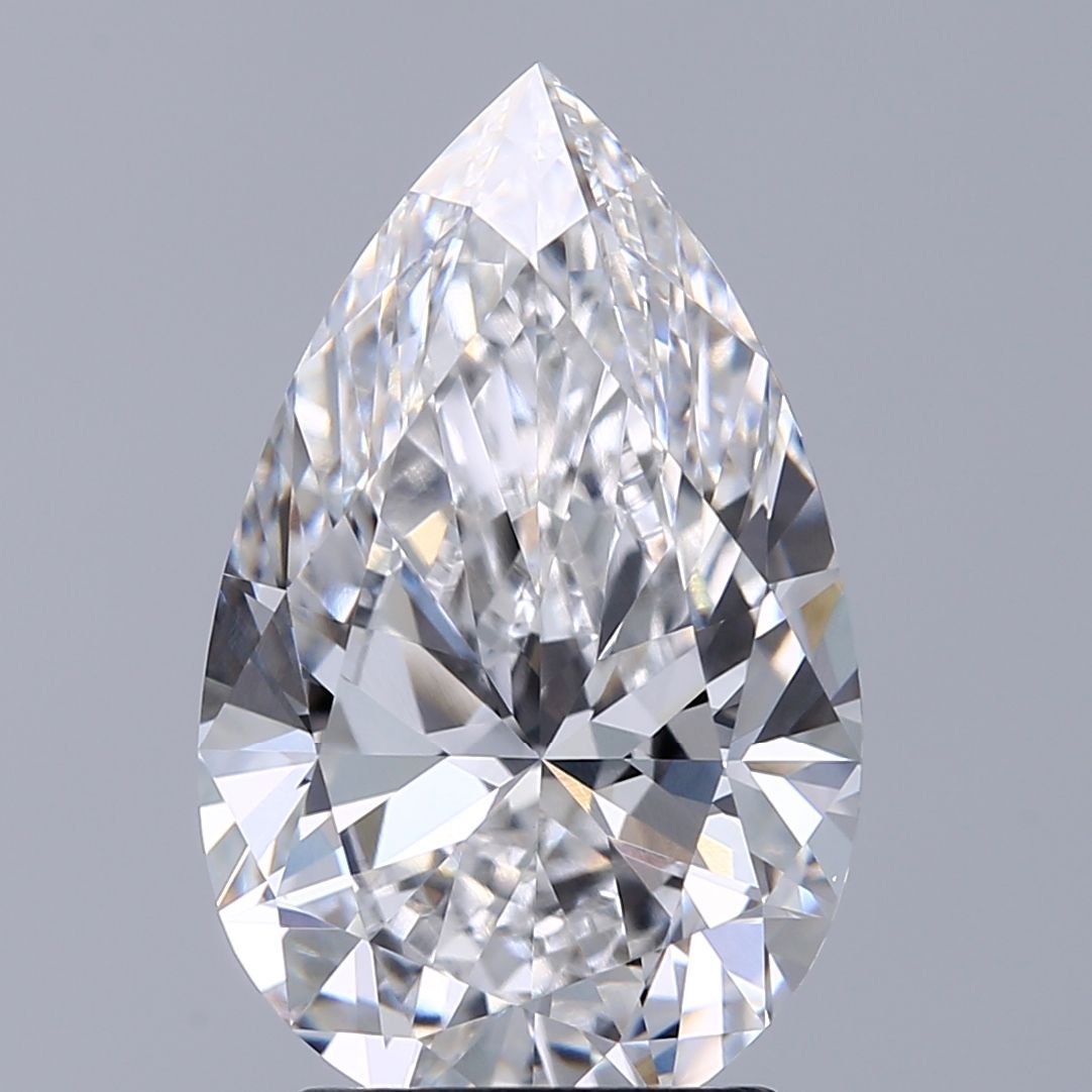 2.75 ct. pear Lab Grown Diamond front image