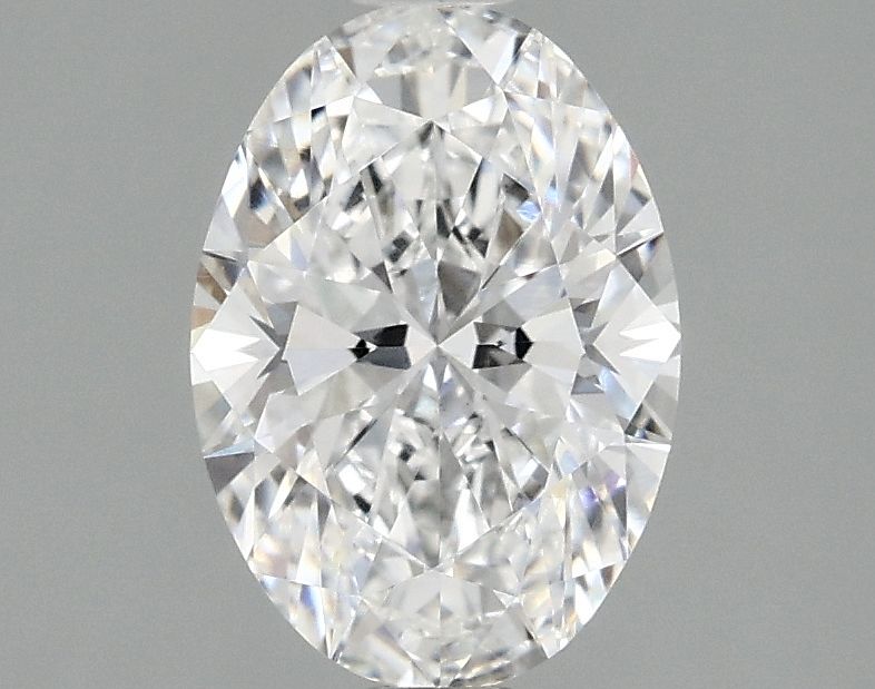 1.56 ct. oval Lab Grown Diamond front image