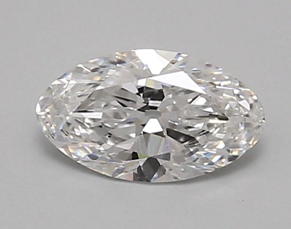 0.88 ct. oval Lab Grown Diamond front image