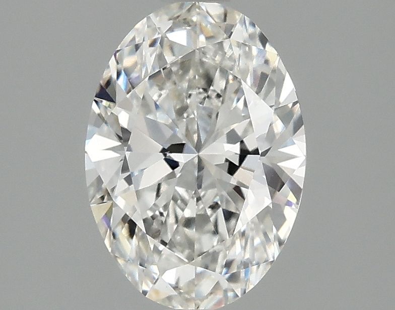 1.51 ct. oval Lab Grown Diamond front image