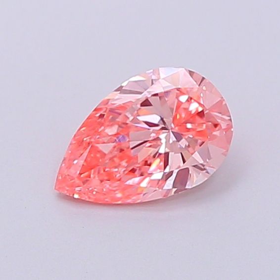 0.45 ct lab-grown Pear Diamond