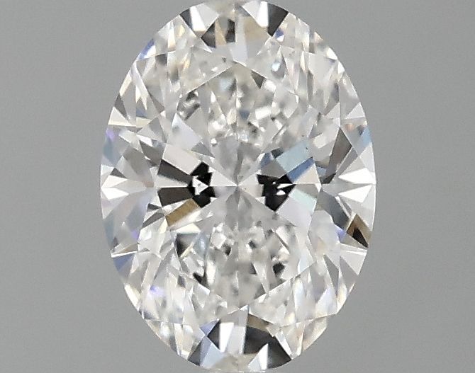 1.03 ct. oval Lab Grown Diamond front image