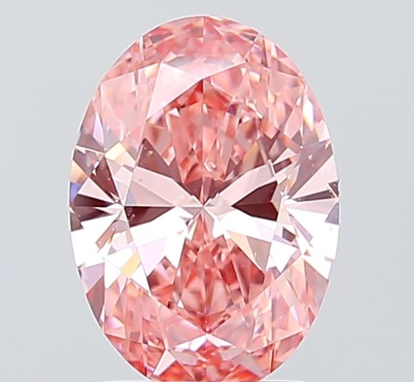 1.60 ct. oval Lab Grown Diamond front image