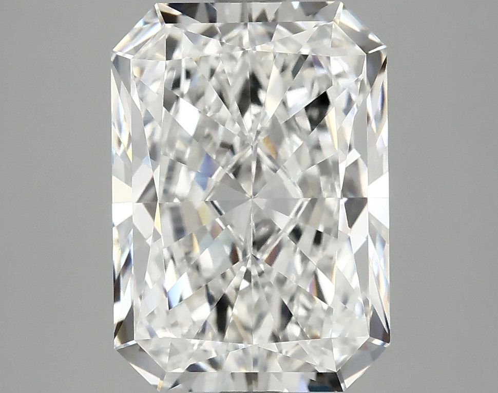 4.14 ct. radiant Lab Grown Diamond front image