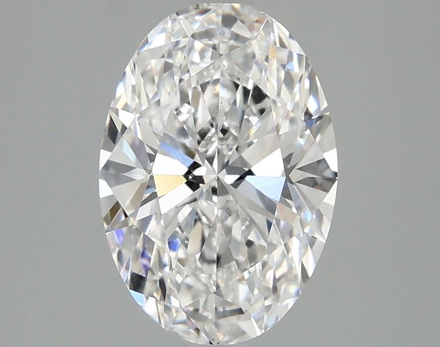 1.98 ct. oval Lab Grown Diamond front image