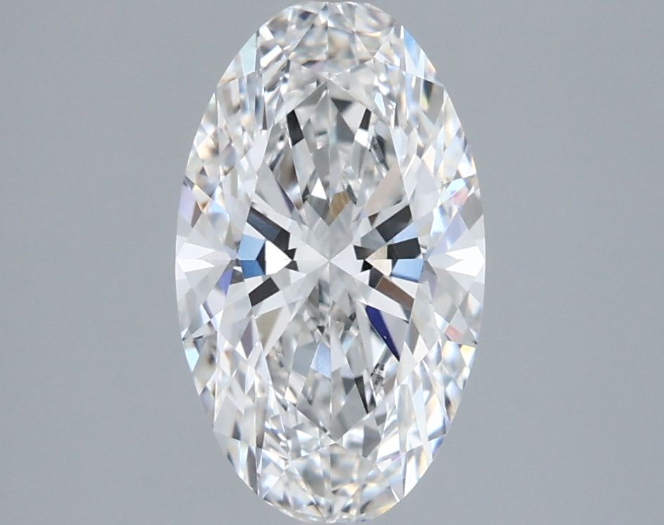 1.89 ct. oval Lab Grown Diamond front image