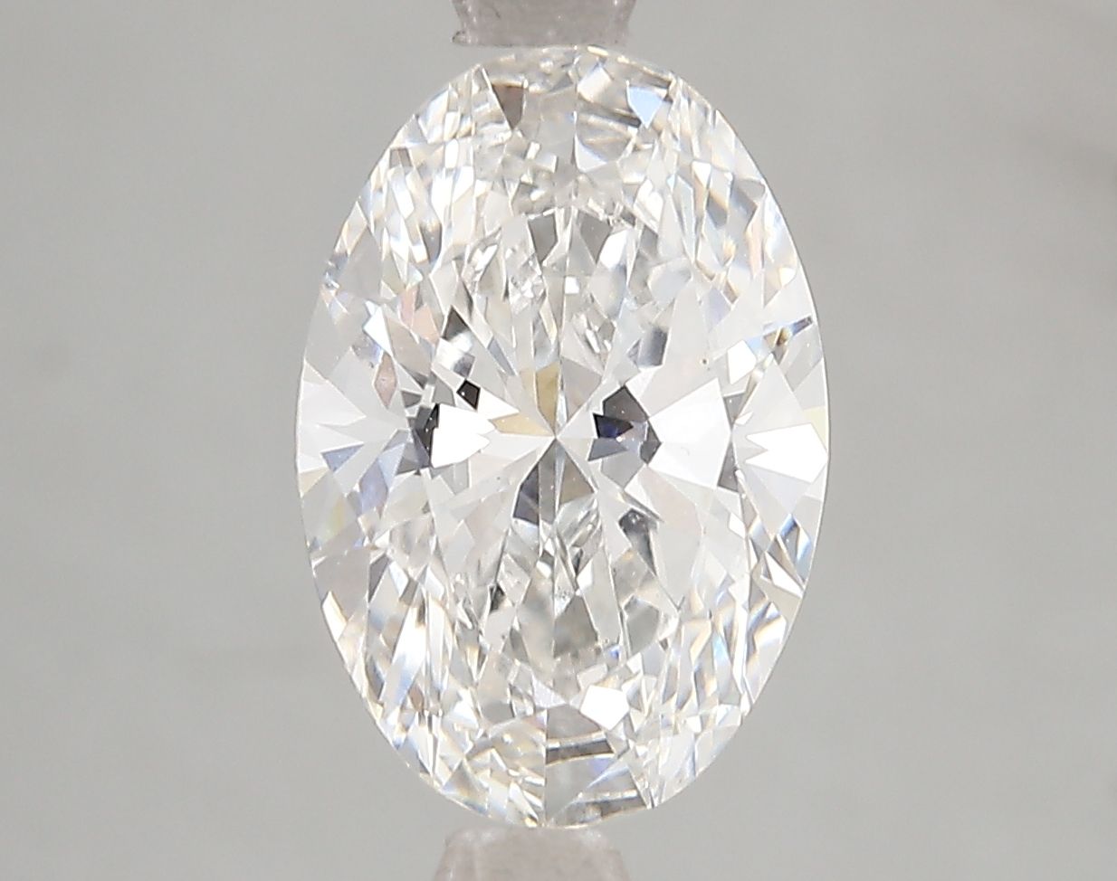3.08 ct. oval Lab Grown Diamond front image