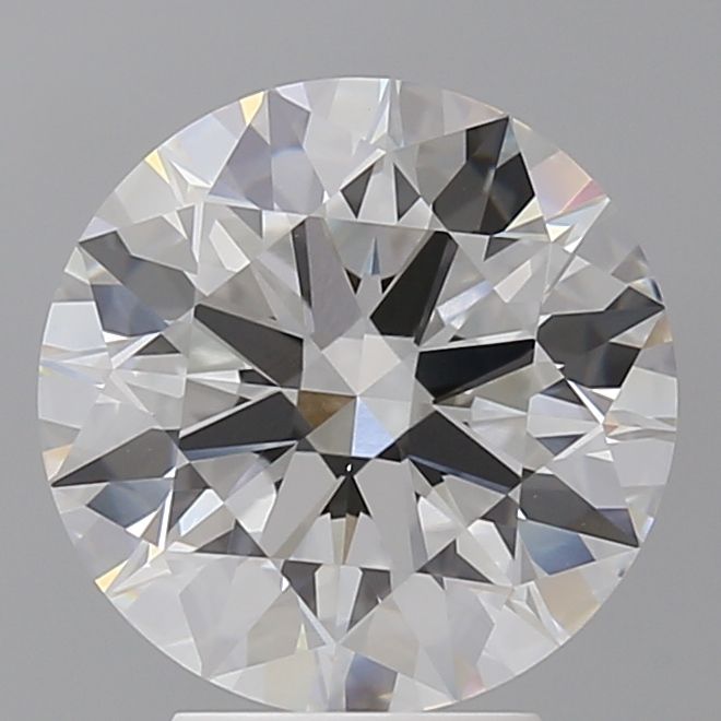 4.10 ct. round Lab Grown Diamond front image