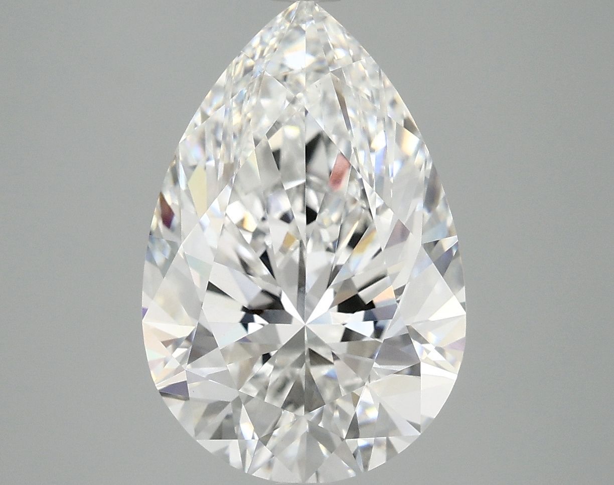 5.07 ct. pear Lab Grown Diamond front image