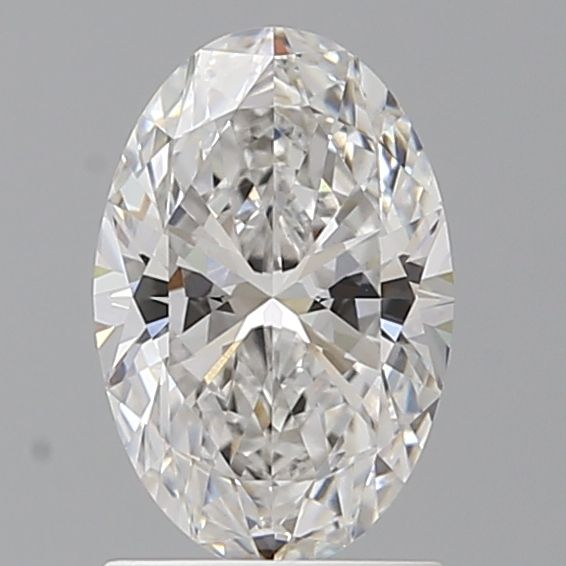 1.59 ct. oval Lab Grown Diamond front image