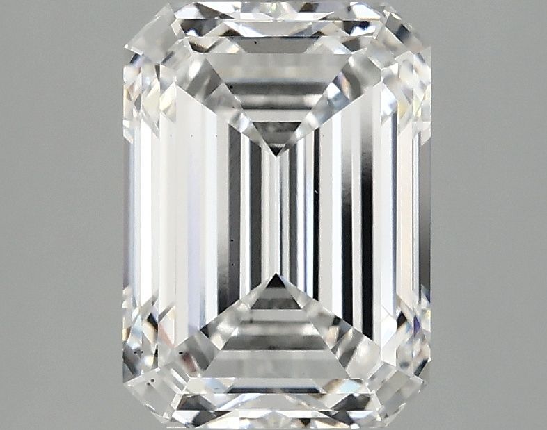 2.58 ct. emerald Lab Grown Diamond front image