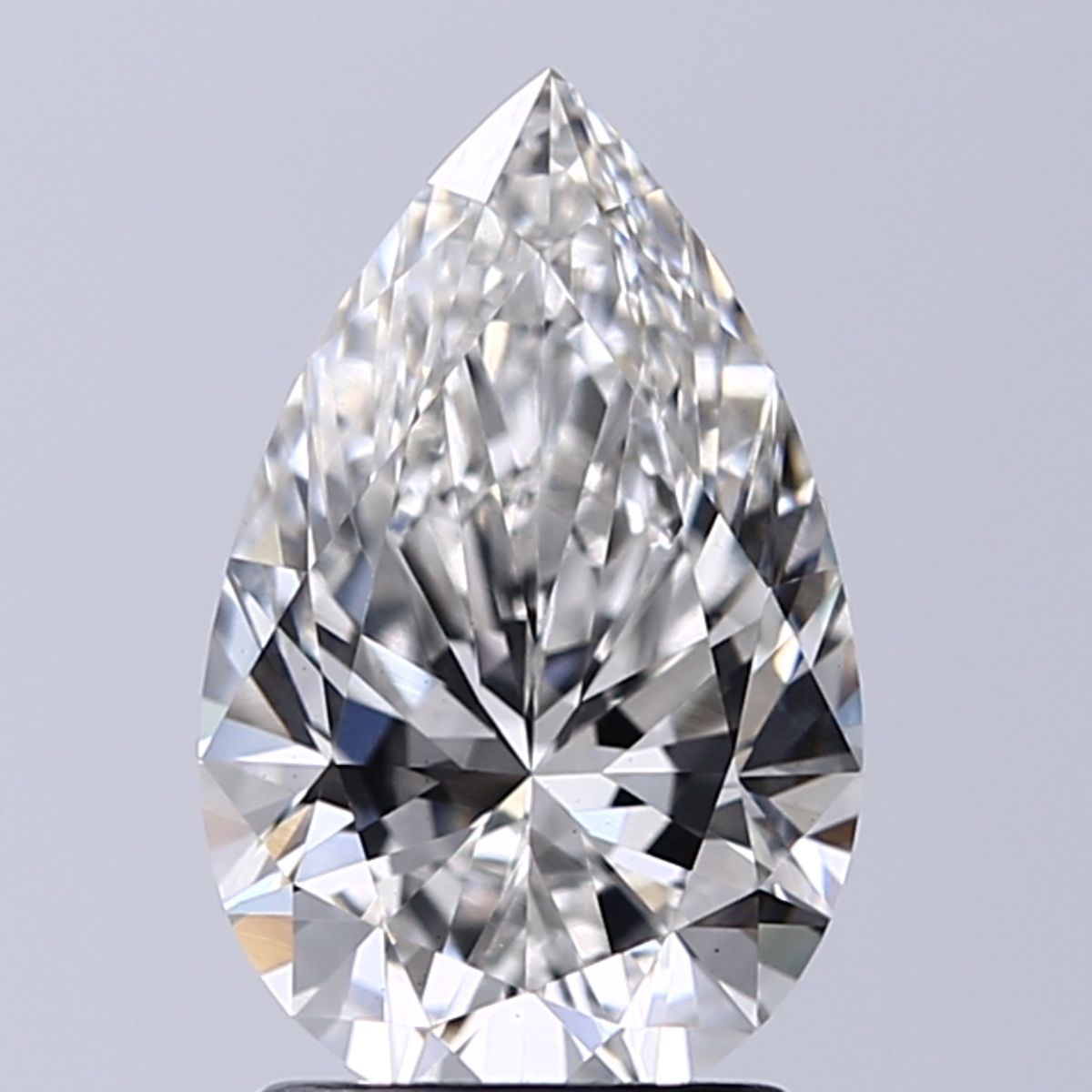 1.85 ct. pear Lab Grown Diamond front image