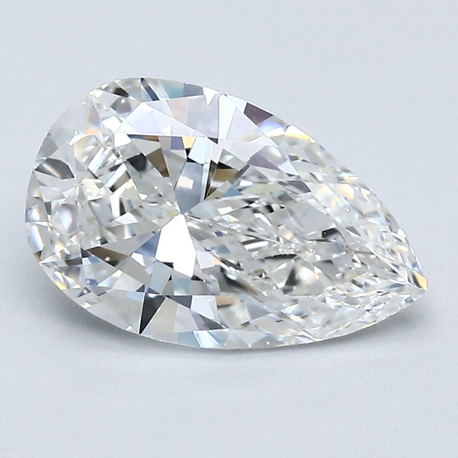 2.10 ct Pear diamond