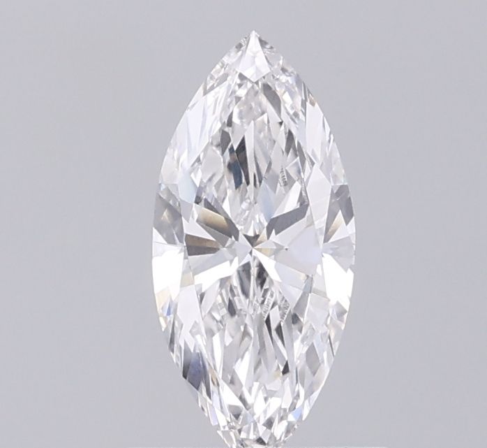 0.74 ct. marquise Lab Grown Diamond front image