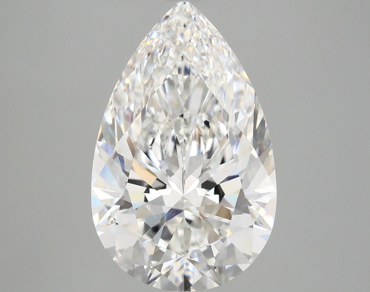 5.10 ct. pear Lab Grown Diamond front image