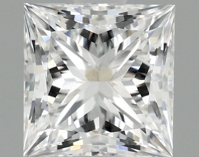 1.03 ct. princess Lab Grown Diamond front image