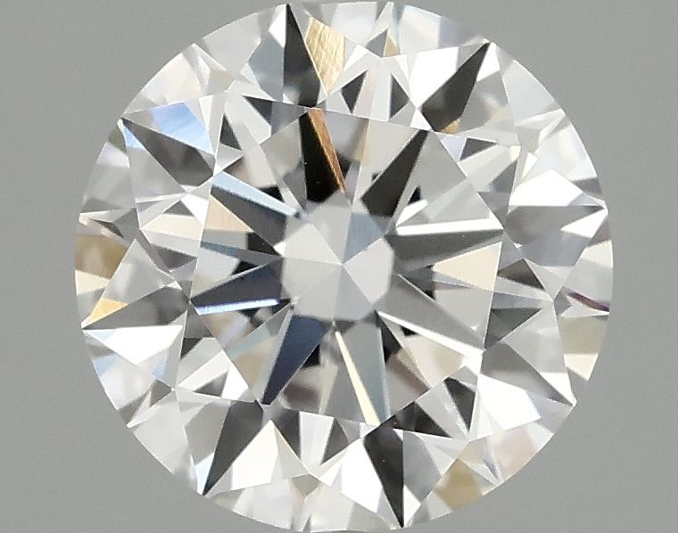 2.07 ct. round Lab Grown Diamond front image