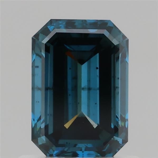 0.90 ct. emerald Lab Grown Diamond front image