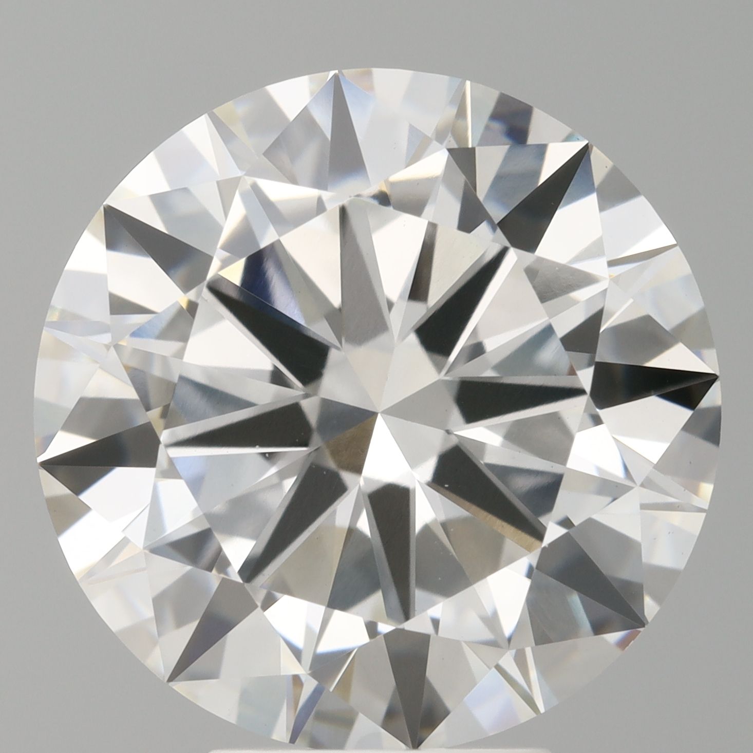 6.09 ct. round Lab Grown Diamond front image