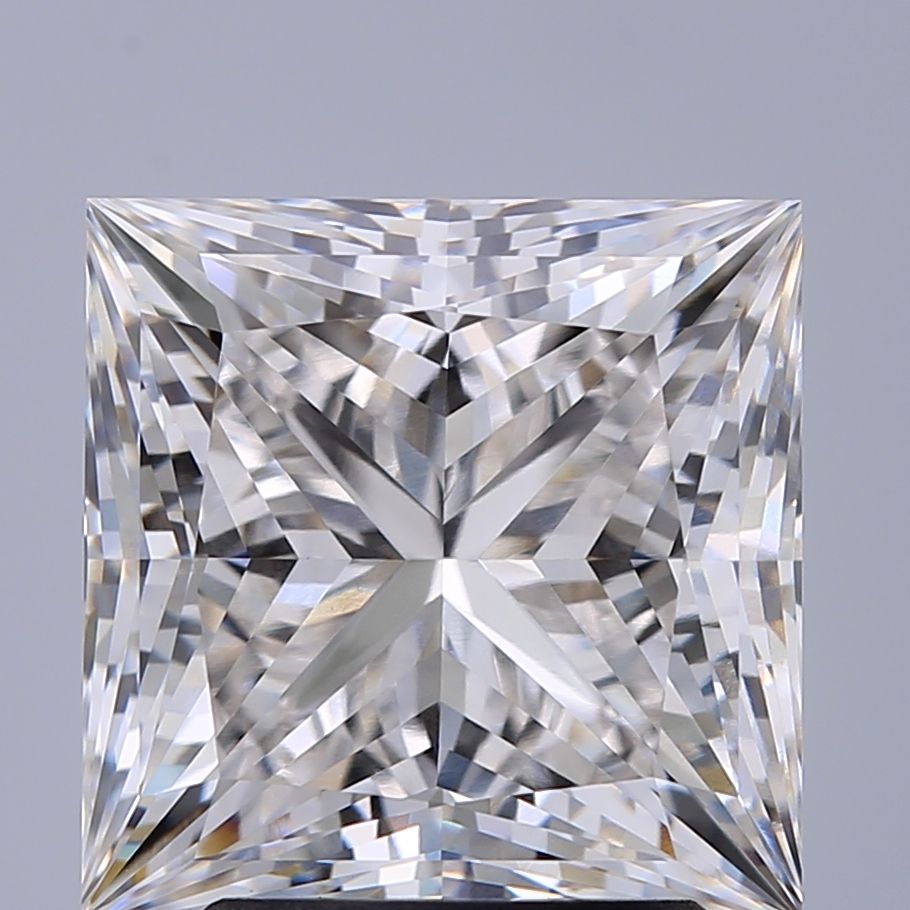 3.74 ct. princess Lab Grown Diamond front image