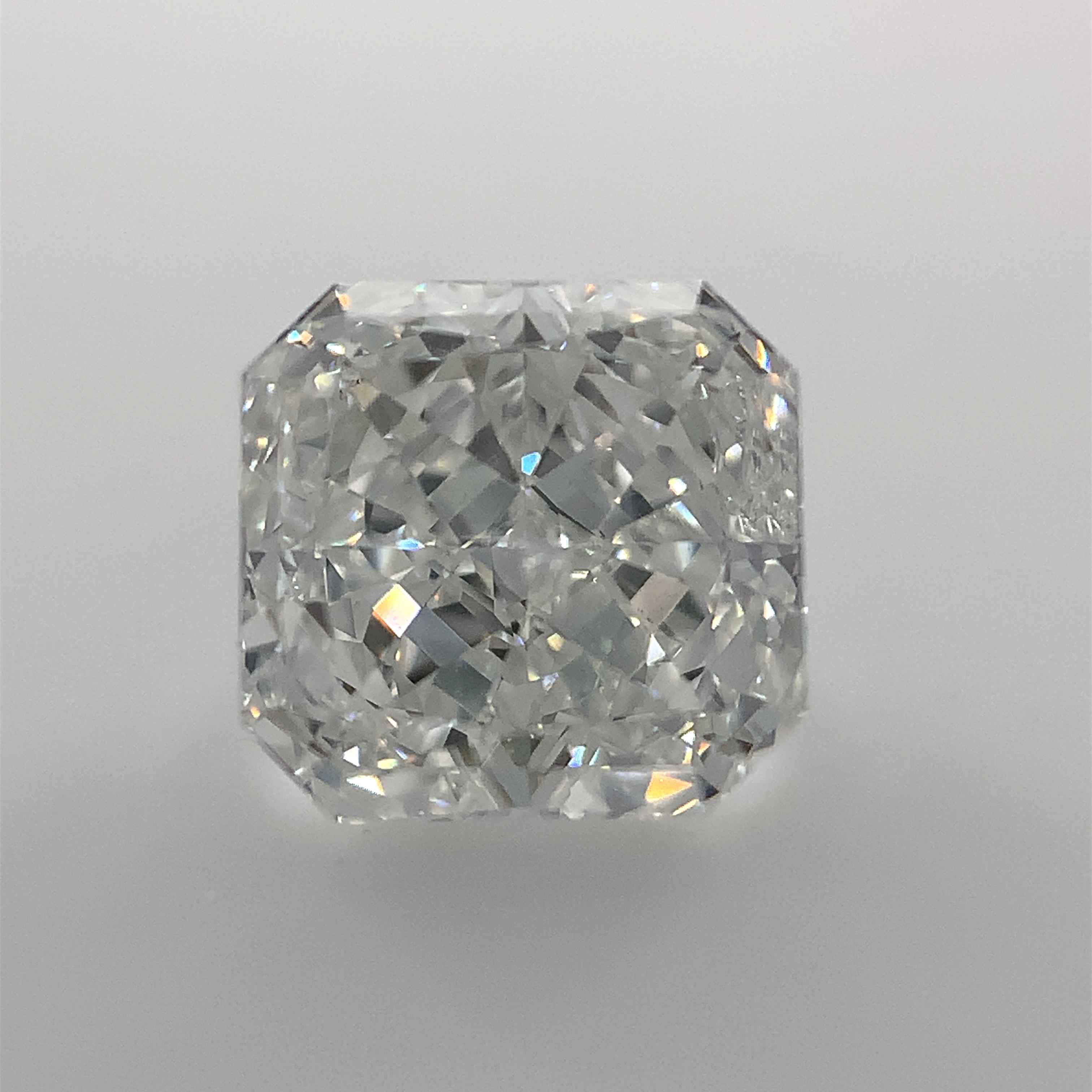 Diamant Radiant 1.71 ct - Couleur G - Pureté SI2