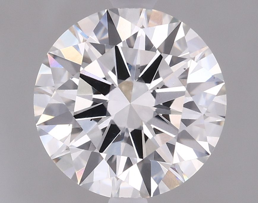 1.56 ct. round Lab Grown Diamond front image