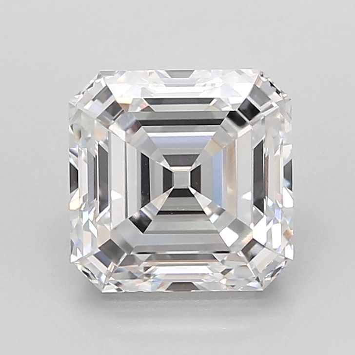 2.61 ct. asscher Lab Grown Diamond front image