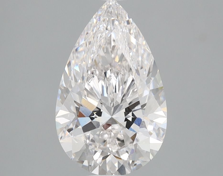 1.57 ct. pear Lab Grown Diamond front image