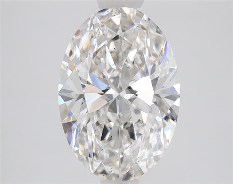 2.02 ct. oval Lab Grown Diamond front image