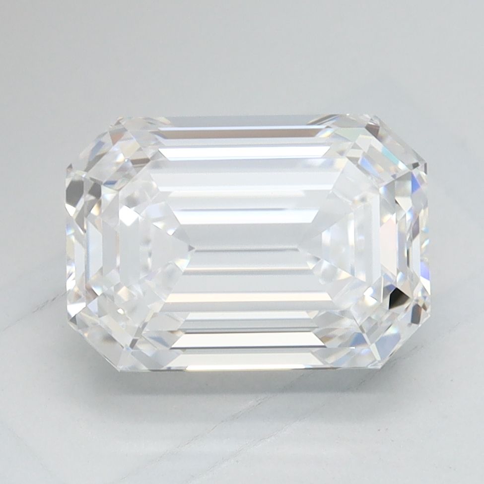 2.23 ct. emerald Lab Grown Diamond front image