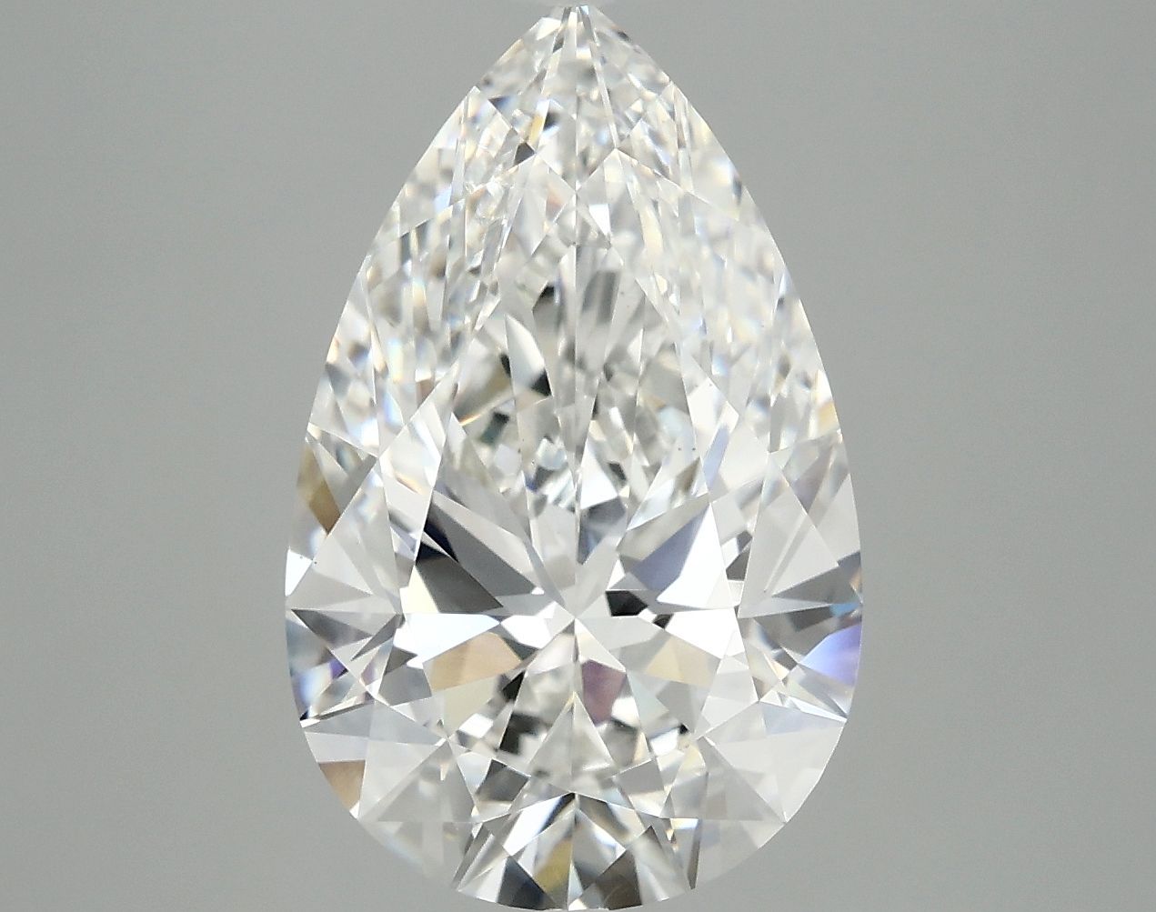 5.04 ct. pear Lab Grown Diamond front image