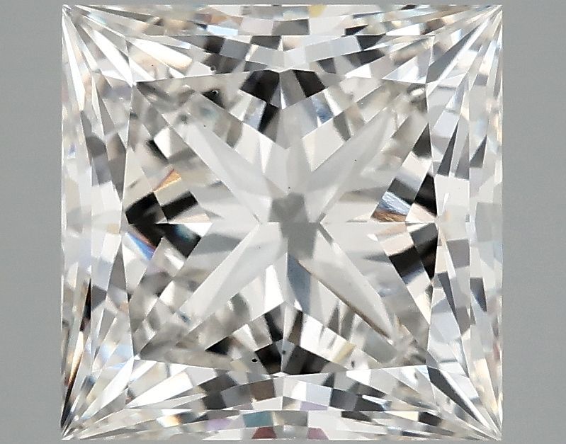 5.09 ct. princess Lab Grown Diamond front image