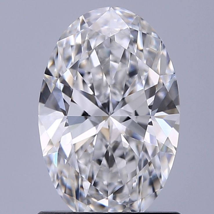 1.08 ct. oval Lab Grown Diamond front image