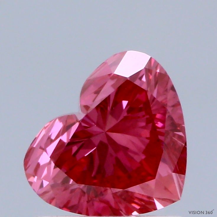 1.08 ct Heart diamond