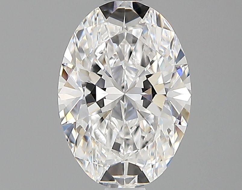 1.10 ct. oval Lab Grown Diamond front image