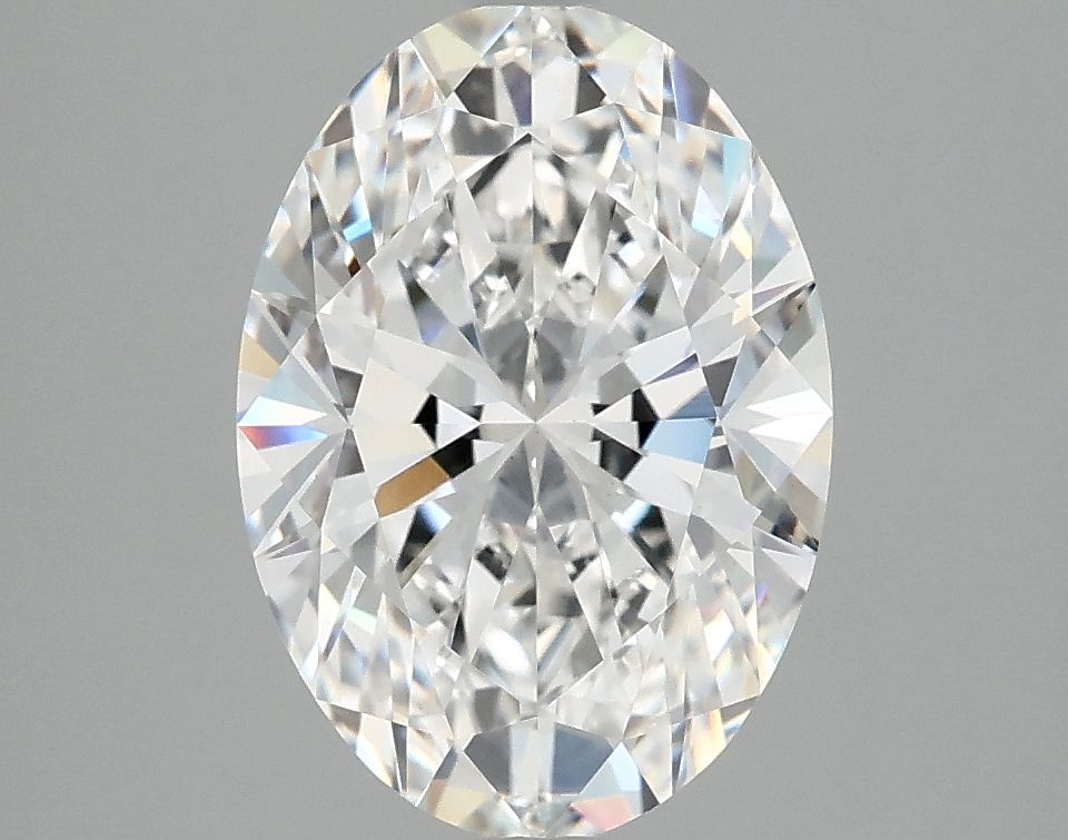 3.06 ct. oval Lab Grown Diamond front image