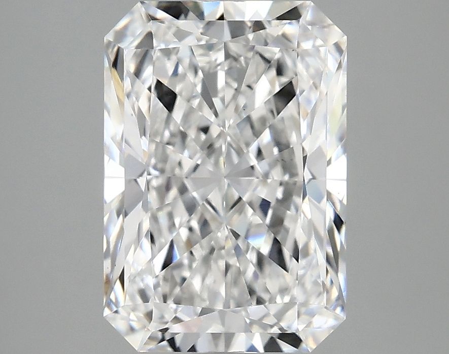 2.99 ct. radiant Lab Grown Diamond front image