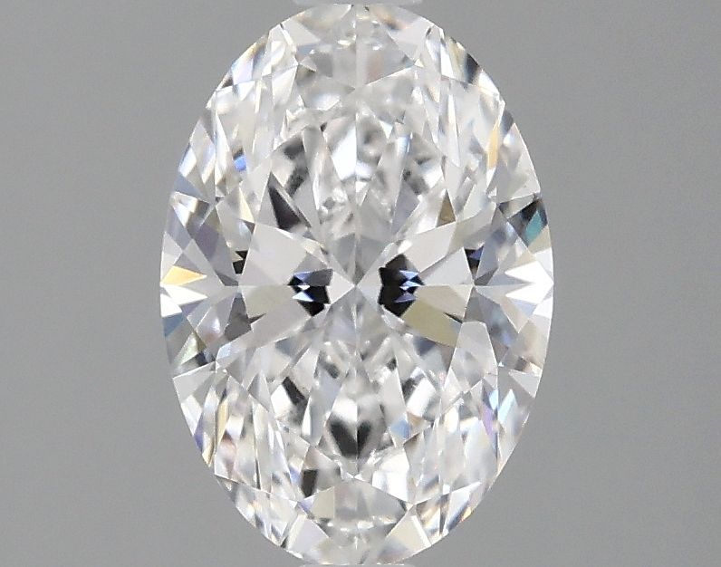 1.49 ct. oval Lab Grown Diamond front image