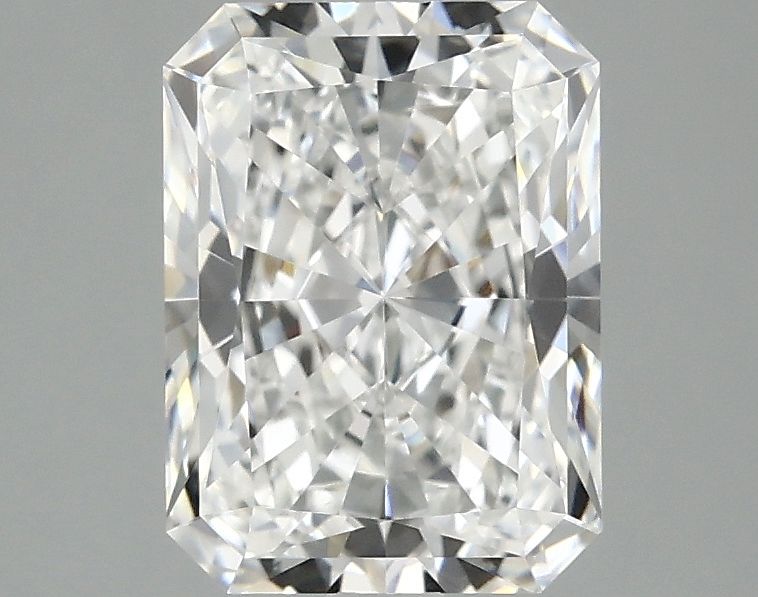 2.10 ct. radiant Lab Grown Diamond front image