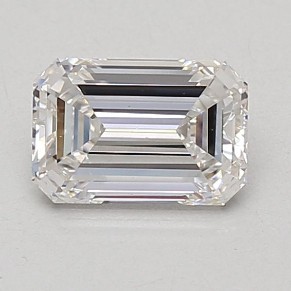 1.10 ct. emerald Lab Grown Diamond front image