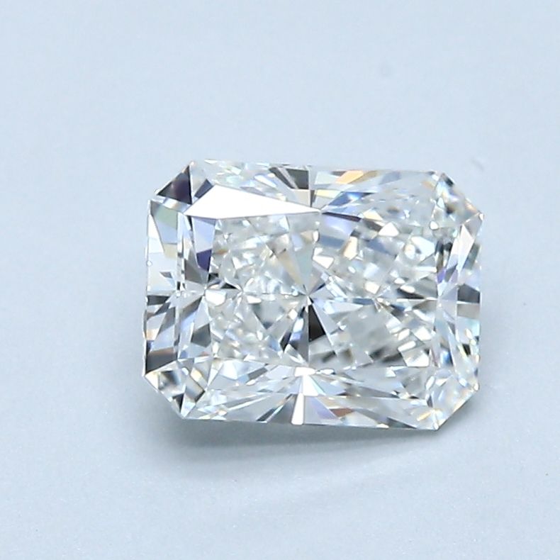 1.08 Carat Radiant Diamond E VVS2