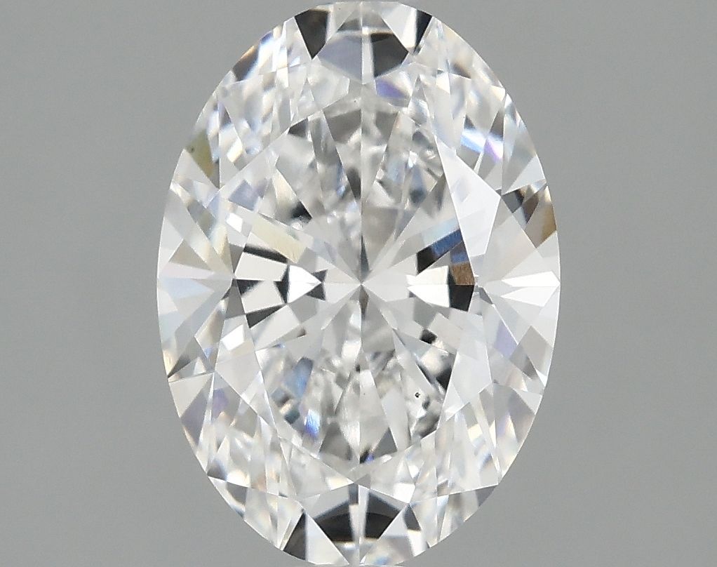1.59 ct. oval Lab Grown Diamond front image