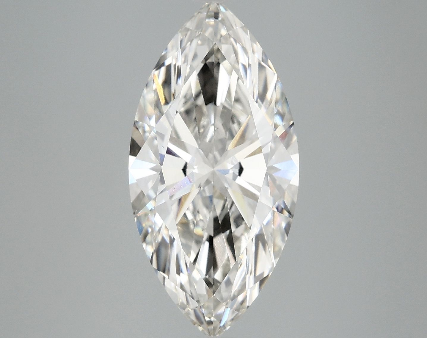 4.02 ct. marquise Lab Grown Diamond front image