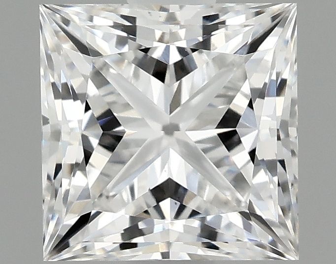1.08 ct. princess Lab Grown Diamond front image