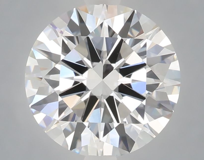 3.08 carat e VS1 EX Cut IGI round diamond