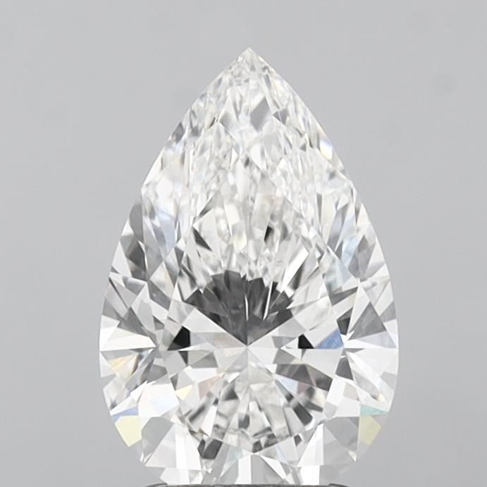2.04 ct. pear Lab Grown Diamond front image