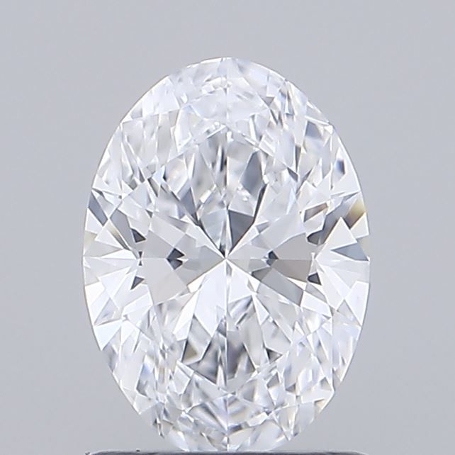 1.01 ct. oval Lab Grown Diamond front image