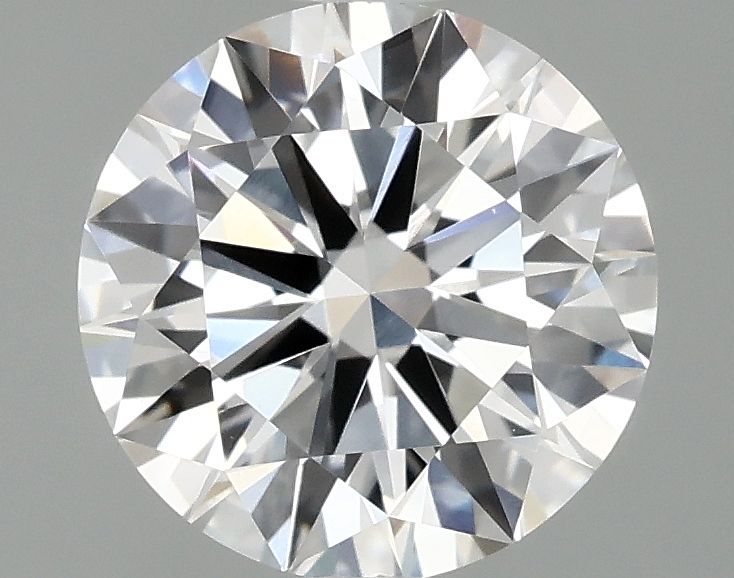 1.42 ct. round Lab Grown Diamond front image