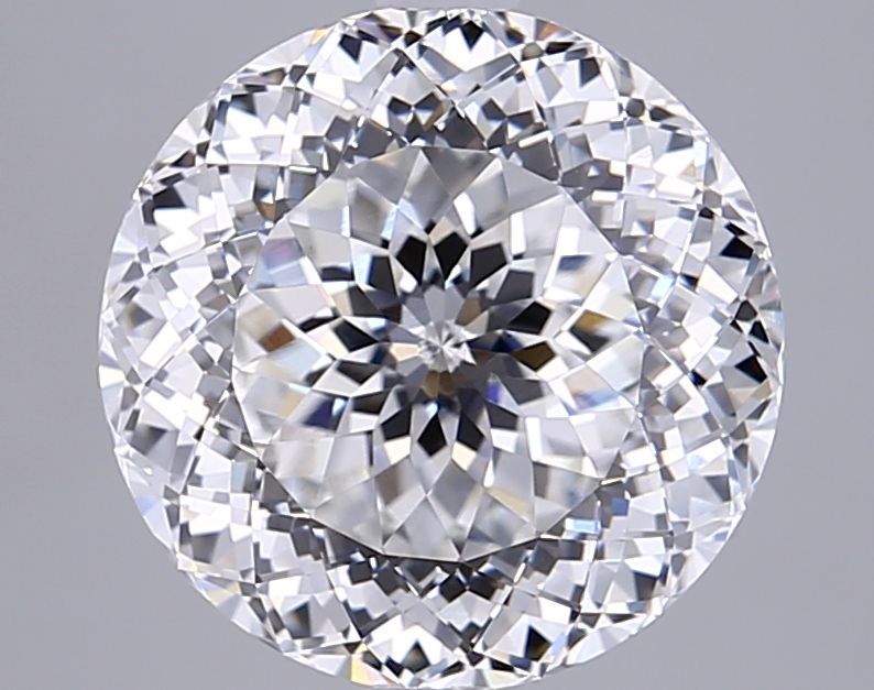 4.23 ct. round Lab Grown Diamond front image