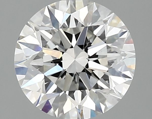 1.93 ct. round Lab Grown Diamond front image